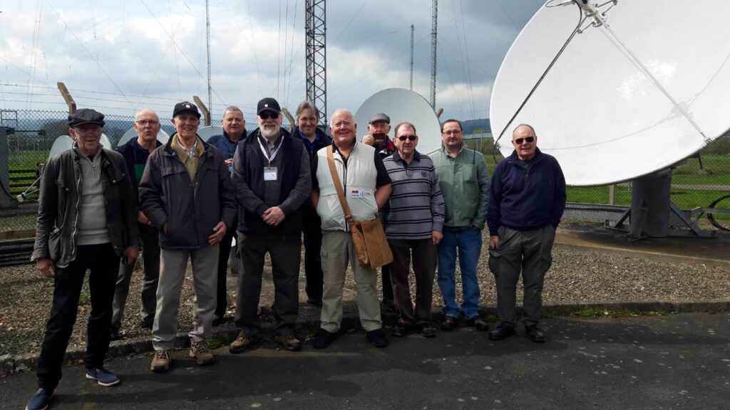 Club visit to Woofferton on Sunday 23rd April 2023.